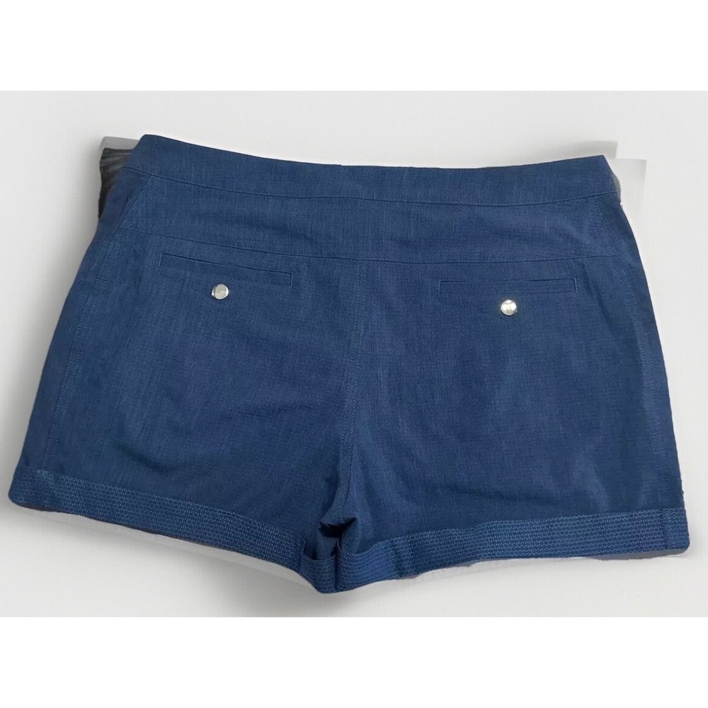 Zyia Active Not Just A Trail Chino Shorts Womens Size XXL‎ 2XL Adjustable Belt - Picture 5 of 6
